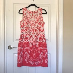 Dress darker pink not a peptobismol pink